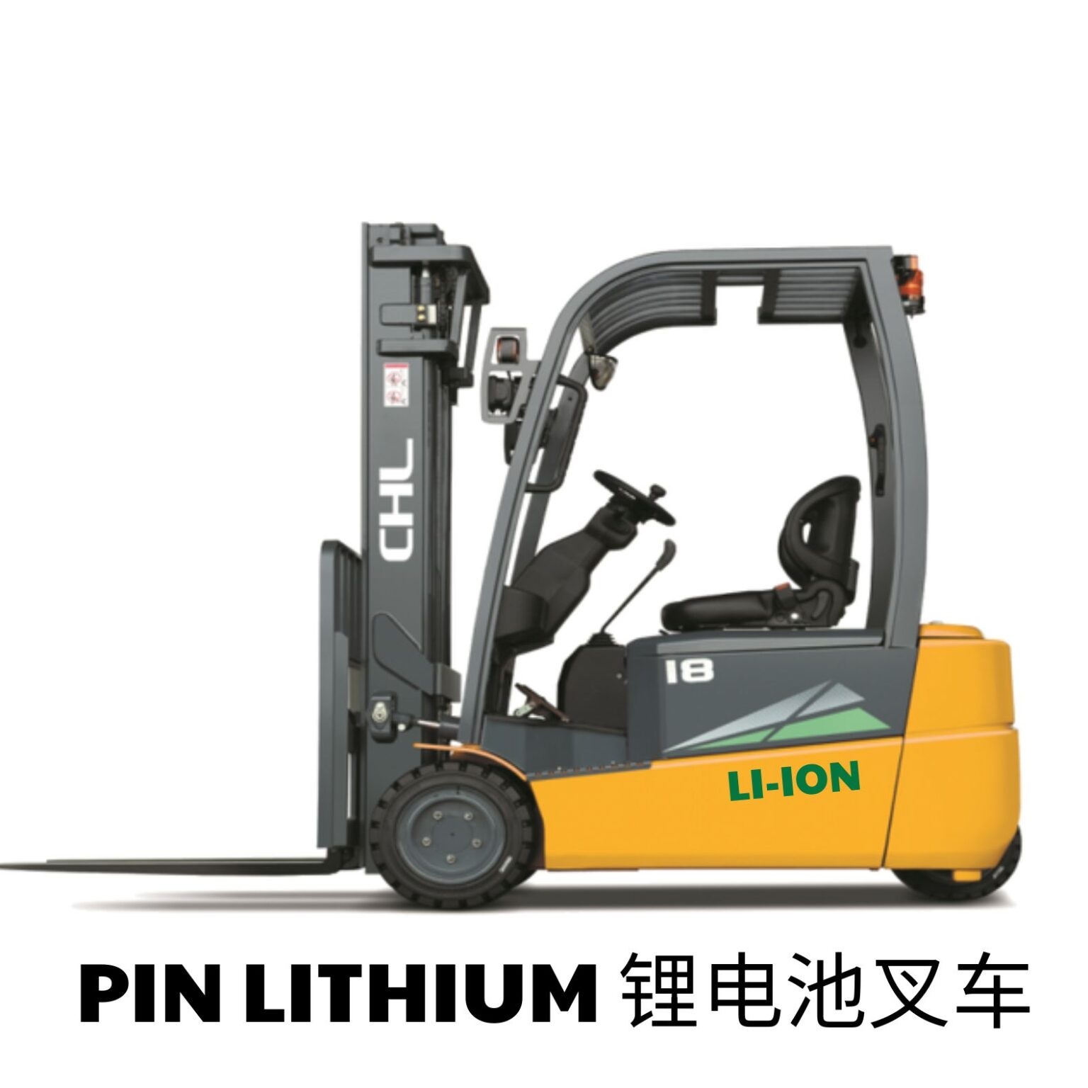 Xe nâng điện pin lithium 3 bánh - Pin Lithium FET - Công Ty TNHH Công Nghệ Năng Lượng Future